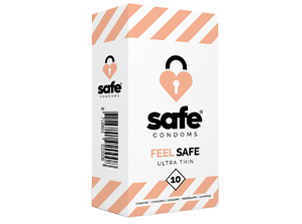 Safe Condoms Ultra Thin 3x